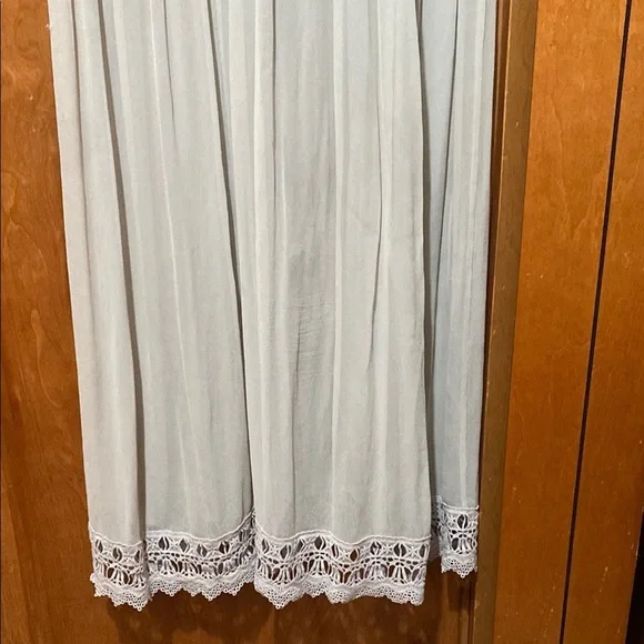 Sundance Sheer Sik Embellished Maxi Dress - Picture 6 of 10